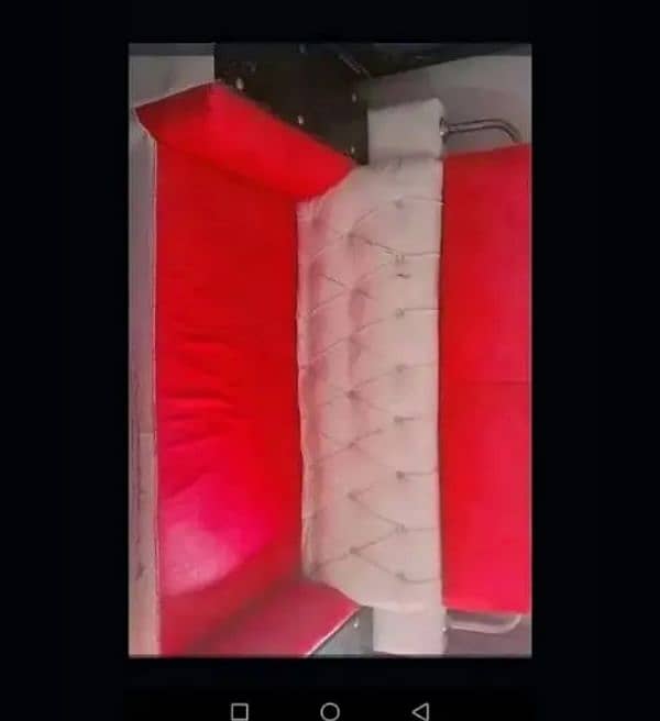 2 seater sofa good neat and clean 1