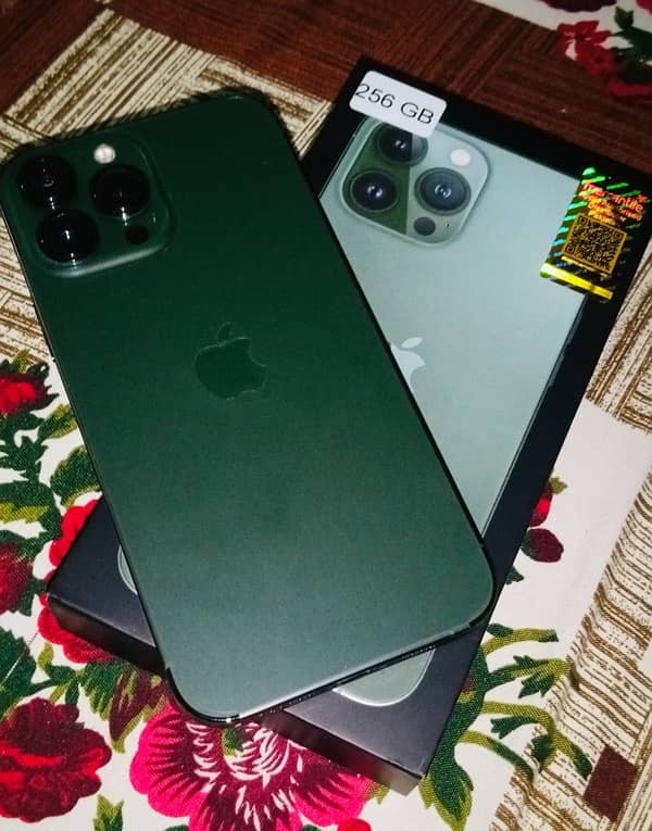 IPHONE 13 pro Max PTA Approved 256 Gb 1