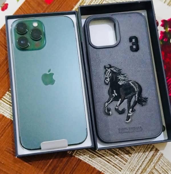 IPHONE 13 pro Max PTA Approved 256 Gb 2