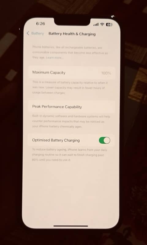 IPHONE 13 pro Max PTA Approved 256 Gb 6