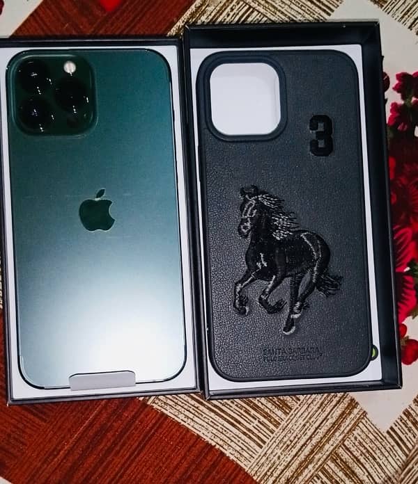 IPHONE 13 pro Max PTA Approved 256 Gb 8