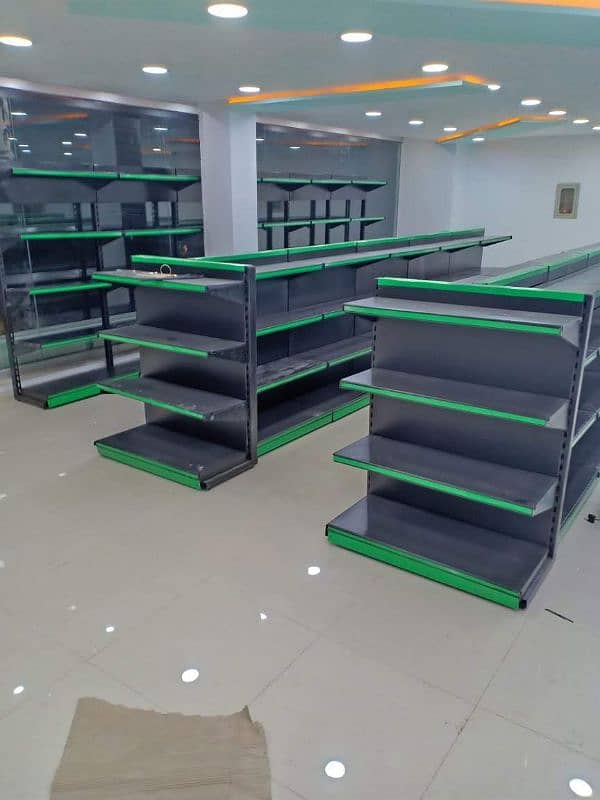 used and new grocery racks/wall rack/double sided rack/pharmacy racks/ 6