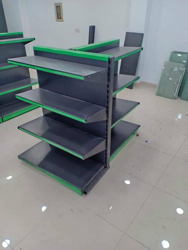 used and new grocery racks/wall rack/double sided rack/pharmacy racks/ 7