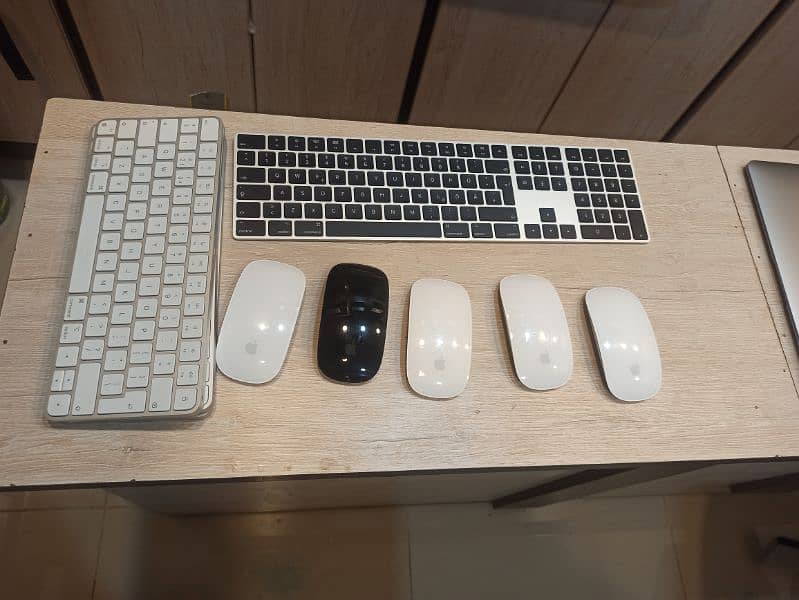 Apple Magic Mouse & Keyboard 2 0