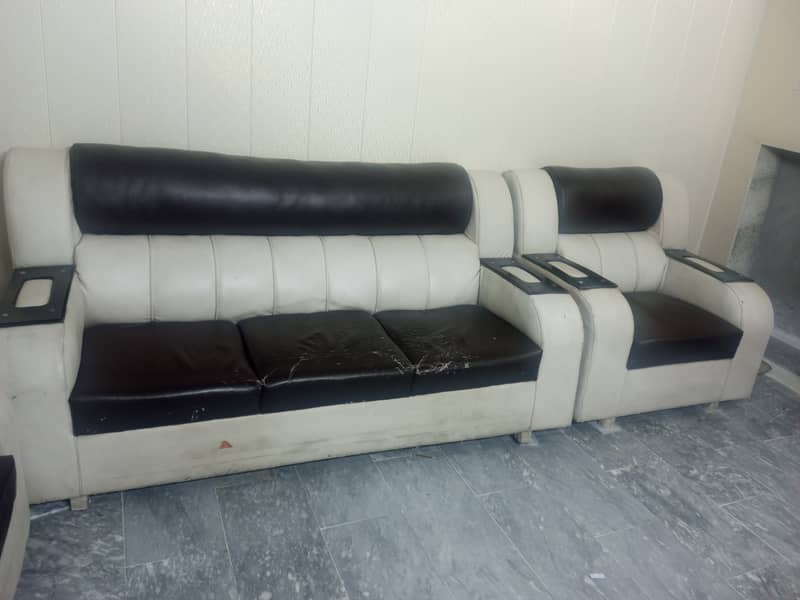 3 Seater Big sofa set 3