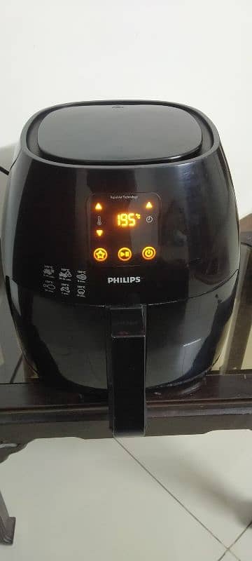 Philips air fryer 0