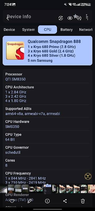 Samsung s21 non pta condition 10by9.5 snapdragon 888 pubg 90 fps 0