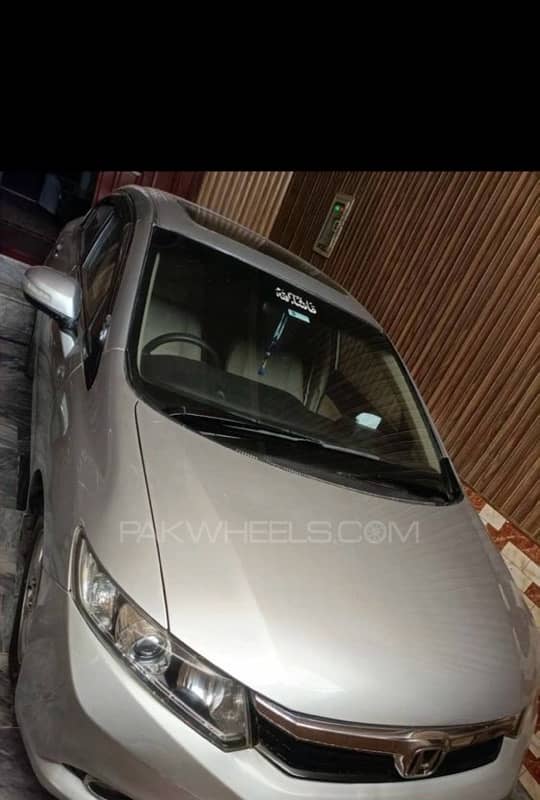 Honda Civic VTi Oriel 2012 0
