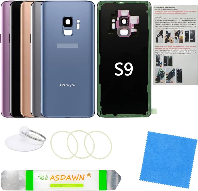 Samsung Galaxy S9 Battery Back Cover Housing 0