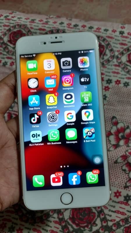 IPhone 6s Plus PTA approved 64gb 0