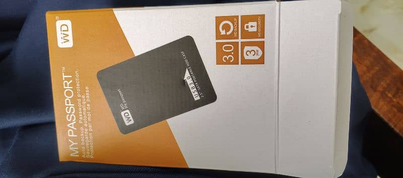 1TB External Hard Disk 2