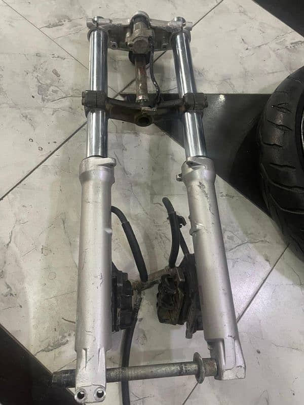 HEAVY BIKE DIFFERENT PARTS AVAILABLE FOR MODIFICATIONS 7