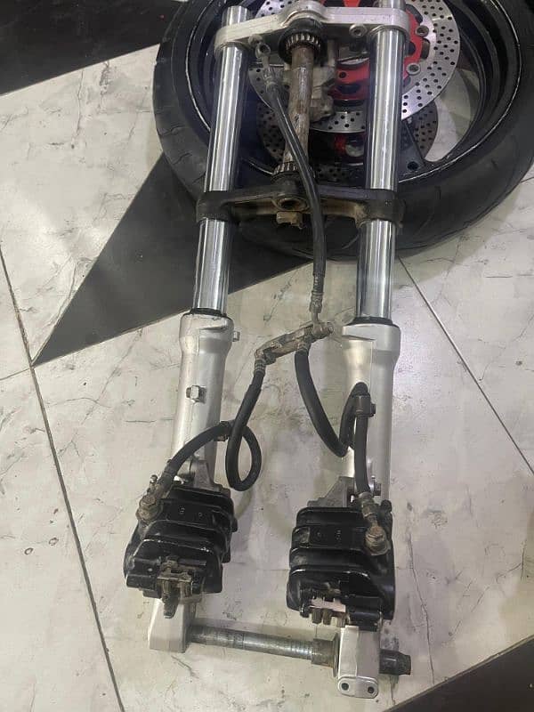 HEAVY BIKE DIFFERENT PARTS AVAILABLE FOR MODIFICATIONS 9