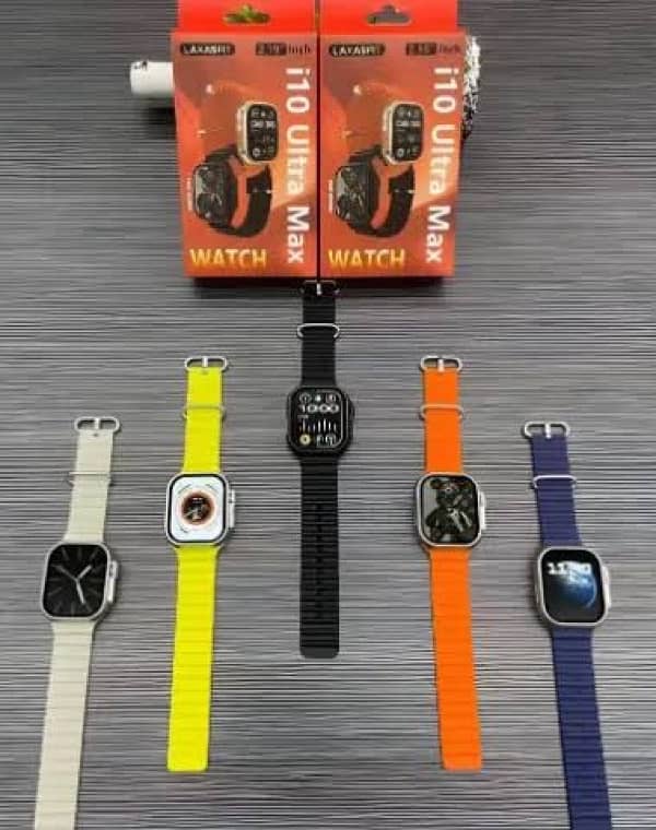 Ultra Smart Watch | 7-in-1 Straps Combo | Premium Smart Watches 8