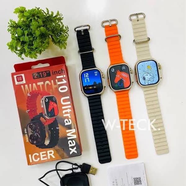 Ultra Smart Watch | 7-in-1 Straps Combo | Premium Smart Watches 9