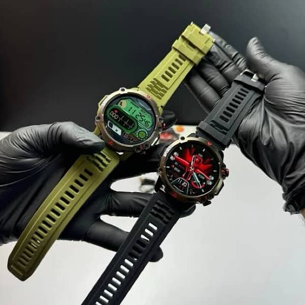 Ultra Smart Watch | 7-in-1 Straps Combo | Premium Smart Watches 12