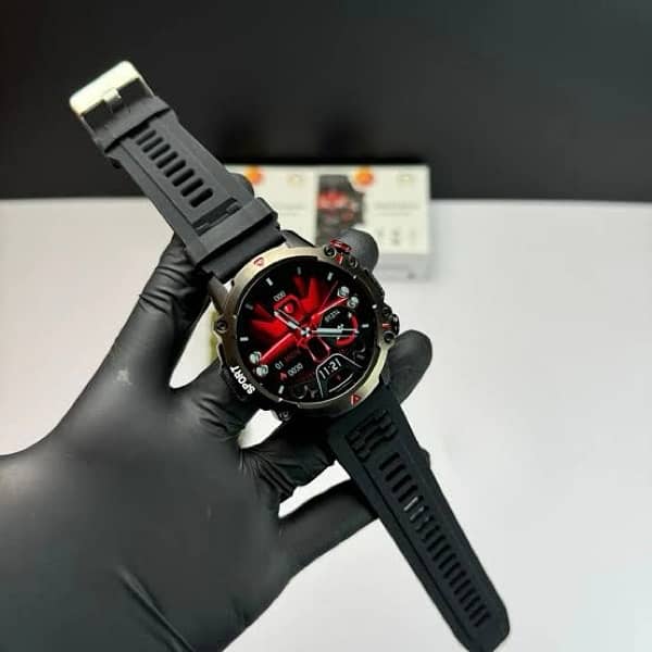 Ultra Smart Watch | 7-in-1 Straps Combo | Premium Smart Watches 13