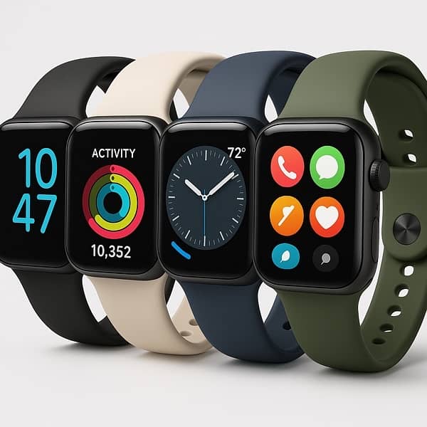 Ultra Smart Watch | 7-in-1 Straps Combo | Premium Smart Watches 14