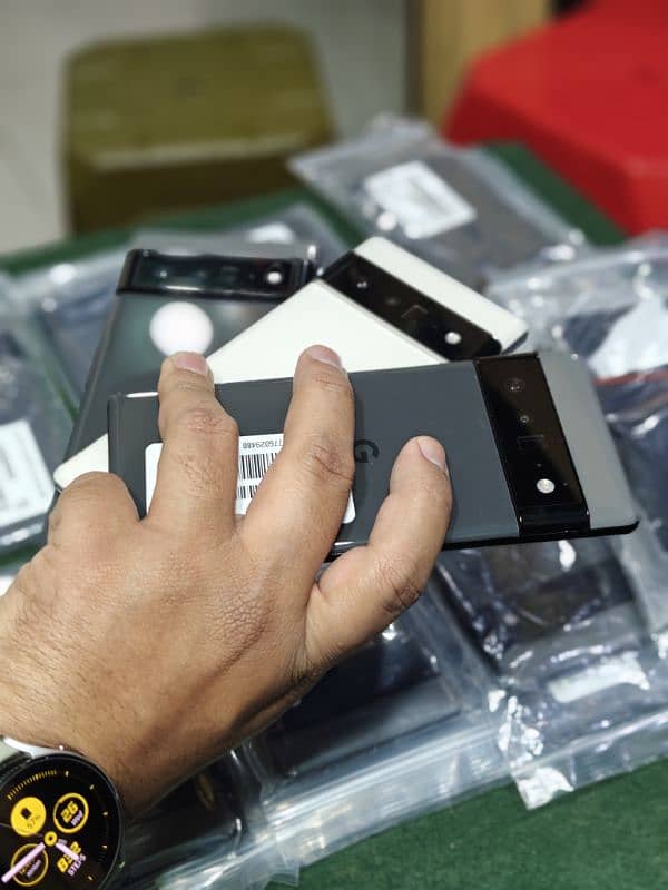 Google pixel 6Pro PTA Approve 8
