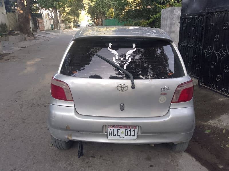Toyota Vitza 2002 sport version  1.0 cc sport version 3