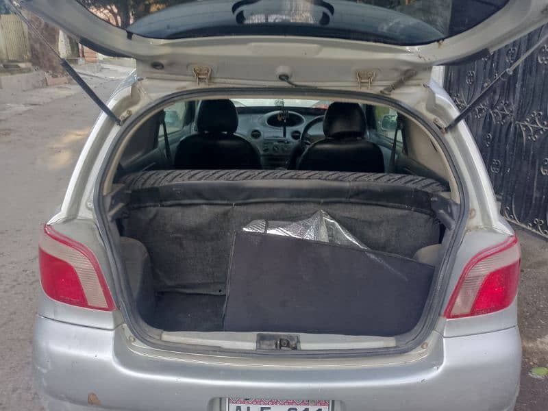 Toyota Vitza 2002 sport version  1.0 cc sport version 6