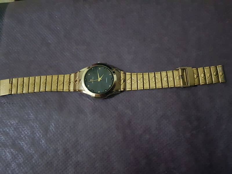 Rivoli Golden Men Watch 1