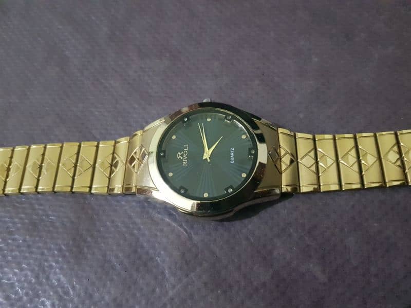 Rivoli Golden Men Watch 2