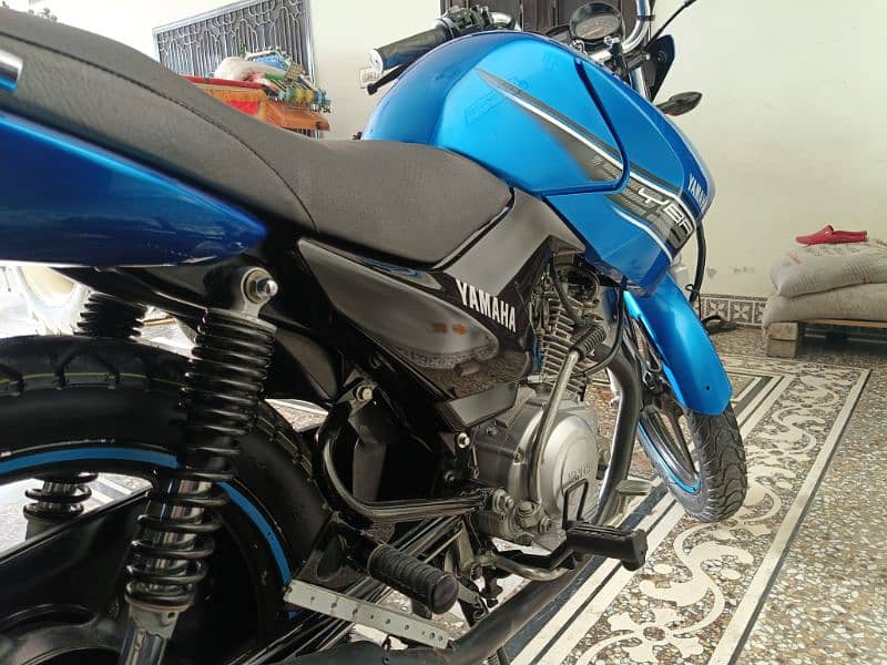 Ybr 125 2