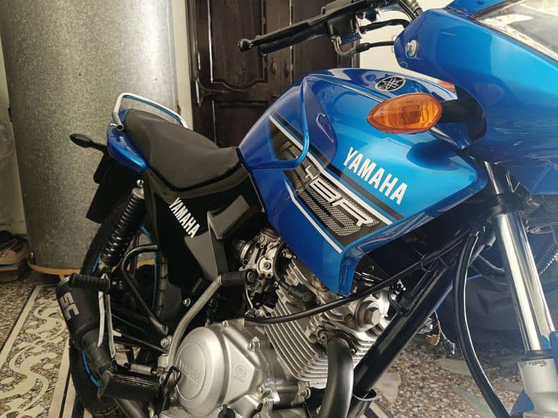 Ybr 125 3