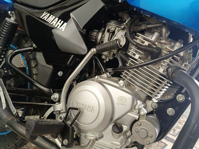 Ybr 125 5