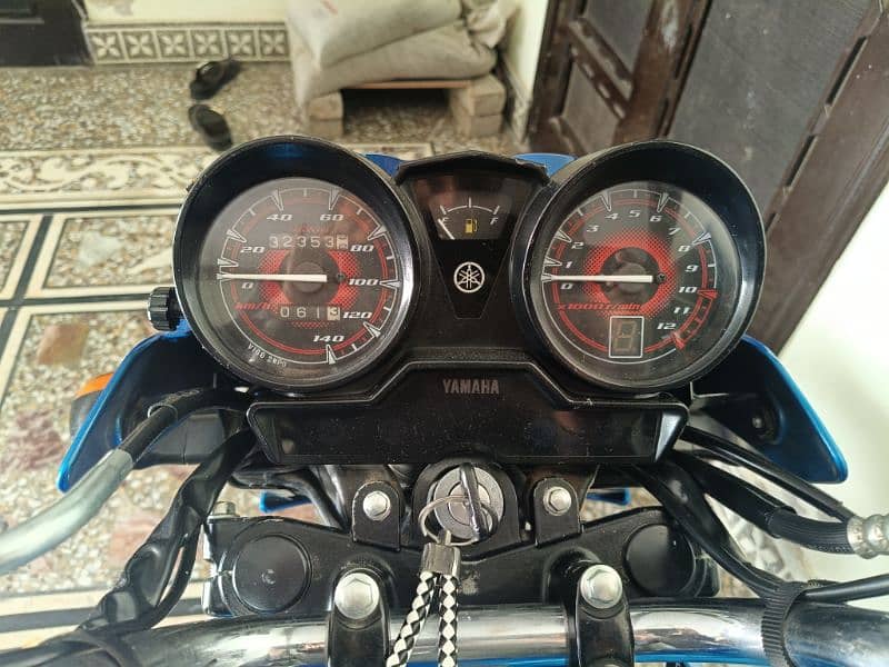 Ybr 125 7