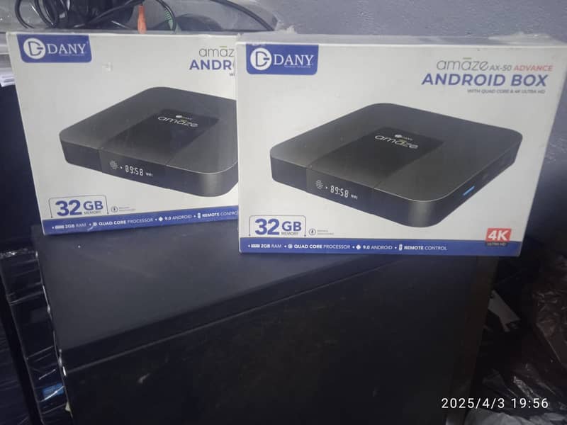 Original DANY Amaze AX-50 Android Box 0