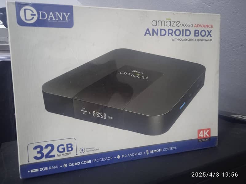 Original DANY Amaze AX-50 Android Box 1