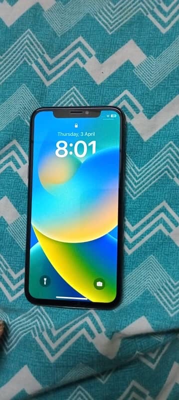 iPhone X 64 GB LLA Model Non PTA 2