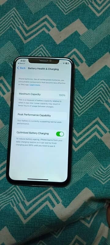 iPhone X 64 GB LLA Model Non PTA 5
