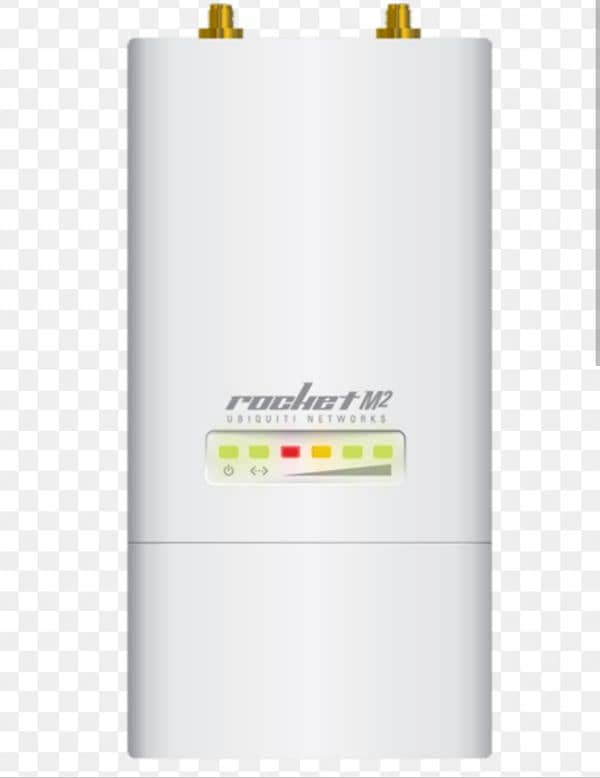 Rocket m2 router with sector 120 degree antenna 0