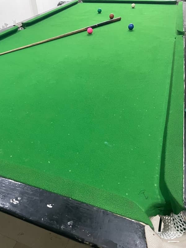 snooker table 5/10 pool table billiard 1