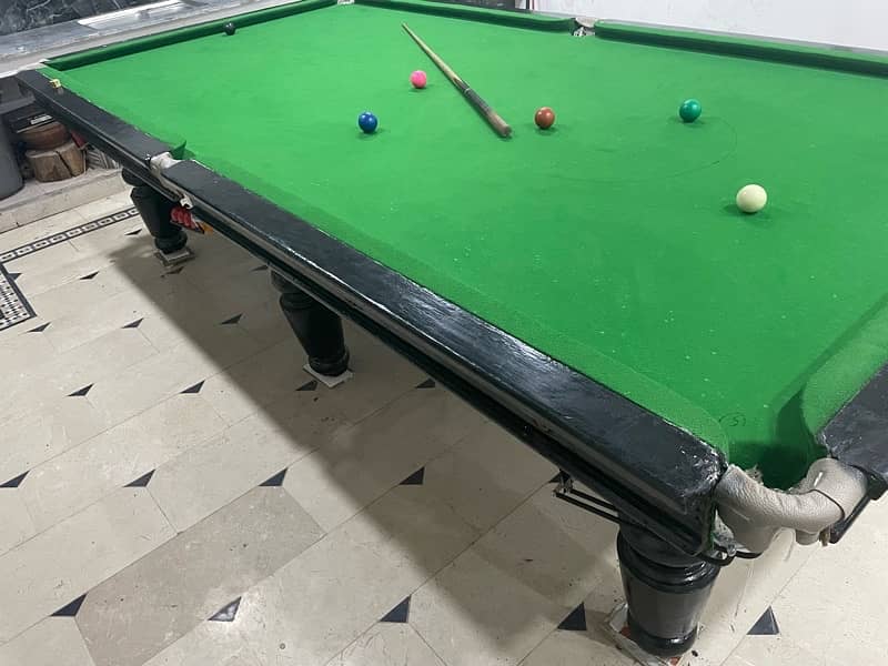 snooker table 5/10 pool table billiard 0