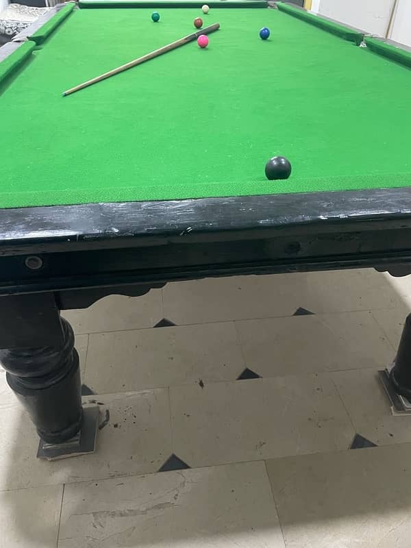 snooker table 5/10 pool table billiard 3