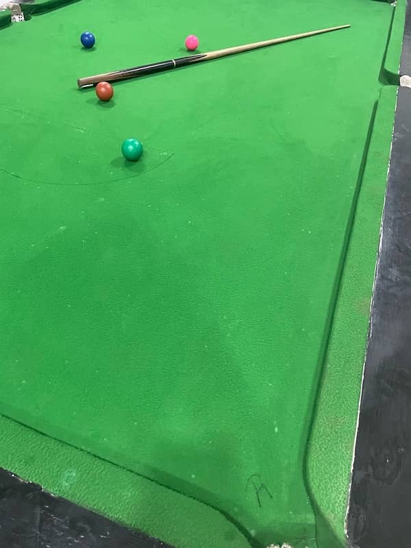 snooker table 5/10 pool table billiard 5
