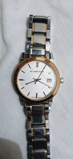 Burberry watch BU 9006