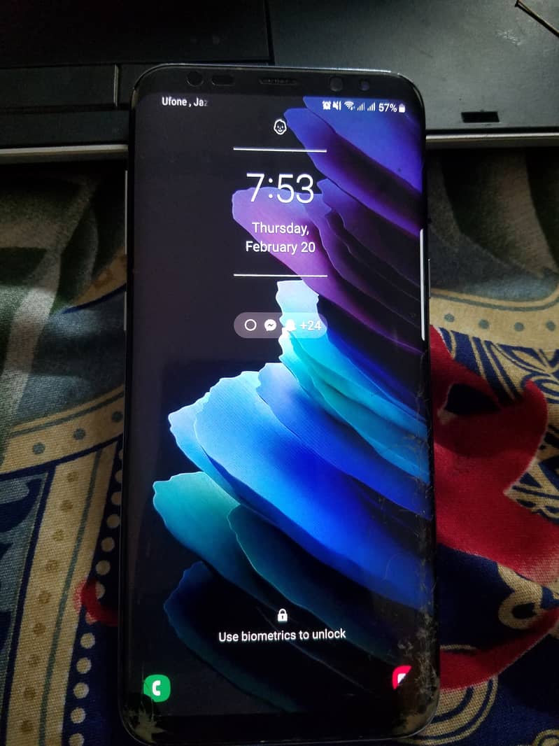 Samsung S8 Plus Dual Sim Official PTA Approved,  with Box 0