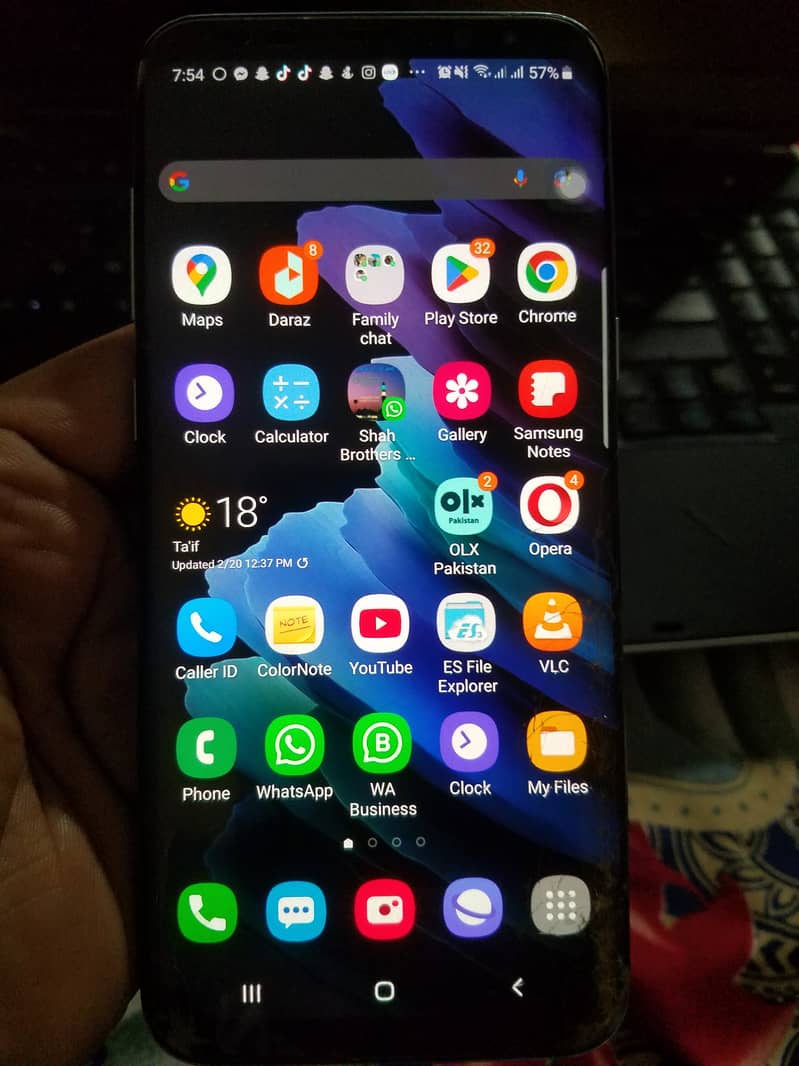 Samsung S8 Plus Dual Sim Official PTA Approved,  with Box 6