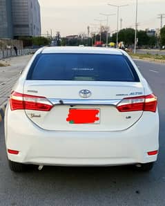 Toyota Altis Grande 2014