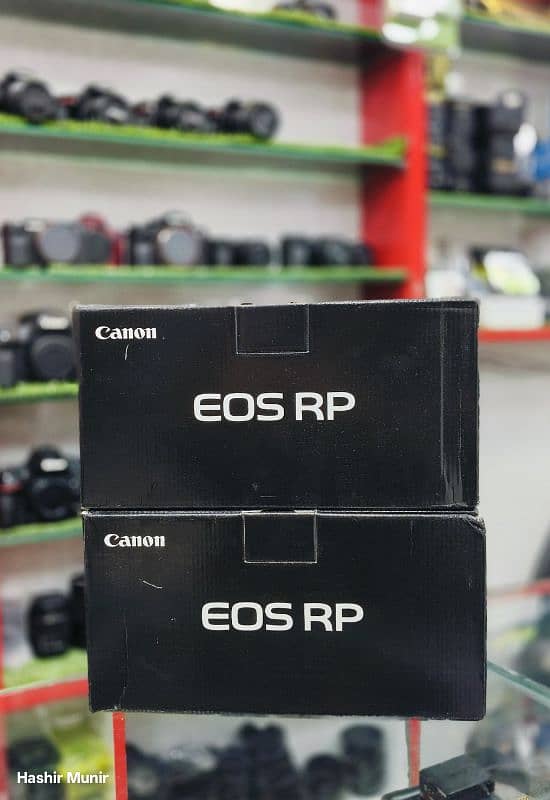 Canon Eos Rp, Brand New imported Unit 0