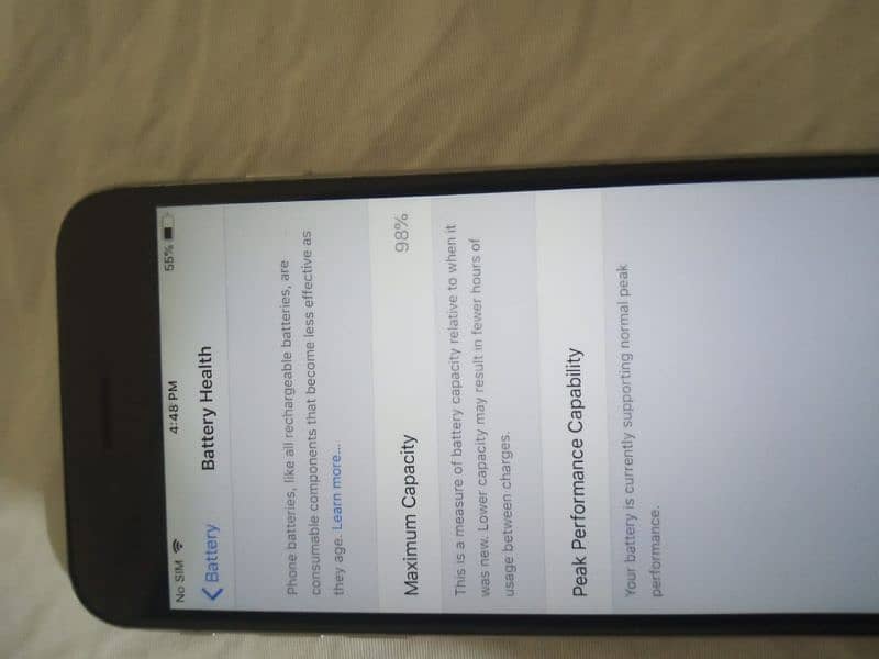 Iphone 6 98 bettry helth all orignal 32 gb 0