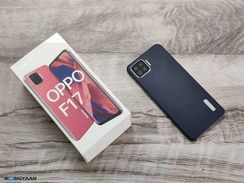 Oppo F17 Full box 11 GB RAM 128 GB Memory 0