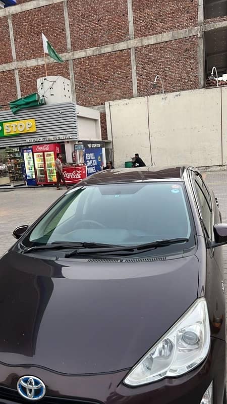 Toyota Aqua 2016 2