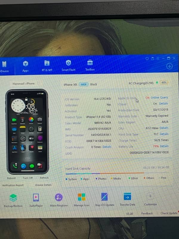 iphone xr 64gb 9