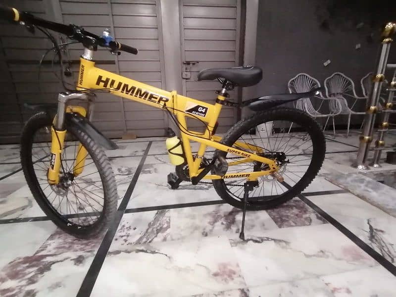 Hummer Folding Bike in Good Condition 0
